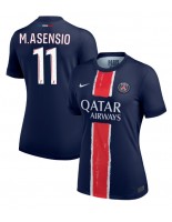 Paris Saint-Germain Marco Asensio #11 Hjemmedrakt Dame 2024-25 Korte ermer